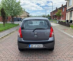 2009 hyundai i10 1.2 petrol
5 speed manual 
Only 72000 miles 
Taxed till end of july 7/2022✅ - Image 5/10