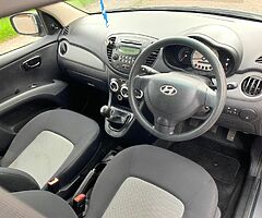 2009 hyundai i10 1.2 petrol
5 speed manual 
Only 72000 miles 
Taxed till end of july 7/2022✅ - Image 8/10