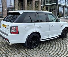 Land Rover Range Rover Sport autobiography New Mot