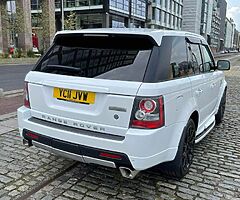 Land Rover Range Rover Sport autobiography New Mot