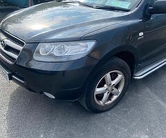 Santa fe 22 d 4x4 nct /tax