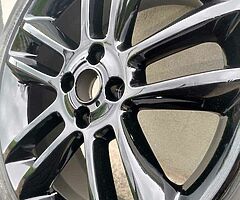 Aluminium alloys and brake calipers renovation