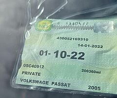 PASSAT VW B6 - Image 10/10