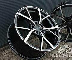 VW Estoril style alloy wheels 5x112
