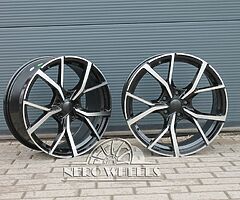 VW Estoril style alloy wheels 5x112