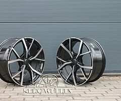 VW Estoril style alloy wheels 5x112