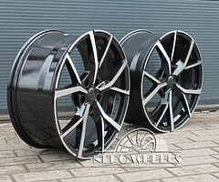 VW Estoril style alloy wheels 5x112 - Image 5/8