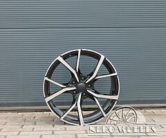 VW Estoril style alloy wheels 5x112 - Image 6/8