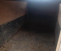 Horse box