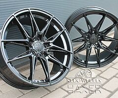 Haxer HX036 alloy wheels