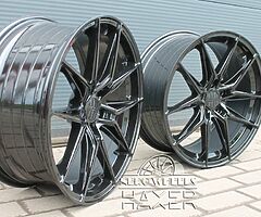 Haxer HX036 alloy wheels - Image 4/6