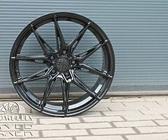 Haxer HX036 alloy wheels - Image 5/6