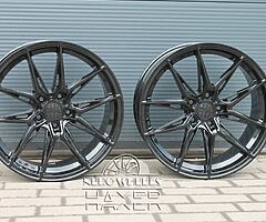 Haxer HX036 alloy wheels - Image 6/6