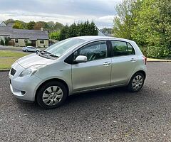 2007 Toyota Yaris 1.0 Petrol NCT December 20’22