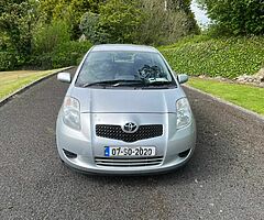 2007 Toyota Yaris 1.0 Petrol NCT December 20’22