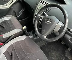 2007 Toyota Yaris 1.0 Petrol NCT December 20’22 - Image 4/6