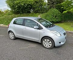 2007 Toyota Yaris 1.0 Petrol NCT December 20’22 - Image 6/6