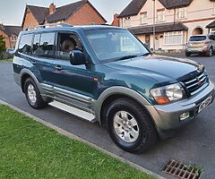 2002 Mitsubishi Shogun - Image 8/8