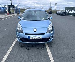 Renault grand scenic 1.5 dci seven seater￼