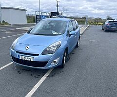 Renault grand scenic 1.5 dci seven seater￼