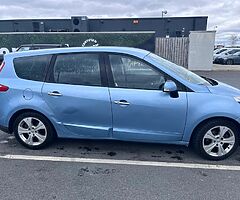 Renault grand scenic 1.5 dci seven seater￼