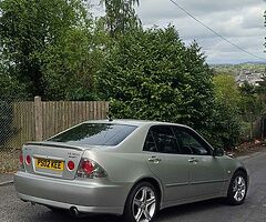 2002 Lexus Is200 sport