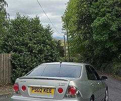 2002 Lexus Is200 sport