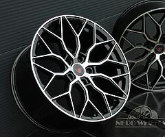7Wheels SW768 alloy wheels 19'' 5x114.3 / 5x120 Staggered
