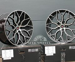 7Wheels SW768 alloy wheels 19'' 5x114.3 / 5x120 Staggered