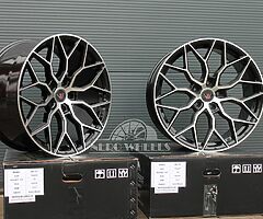 7Wheels SW768 alloy wheels 19'' 5x114.3 / 5x120 Staggered