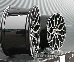 7Wheels SW768 alloy wheels 19'' 5x114.3 / 5x120 Staggered - Image 4/7