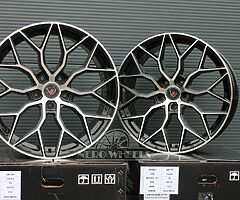 7Wheels SW768 alloy wheels 19'' 5x114.3 / 5x120 Staggered - Image 5/7
