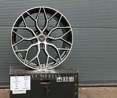 7Wheels SW768 alloy wheels 19'' 5x114.3 / 5x120 Staggered - Image 6/7