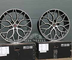7Wheels SW768 alloy wheels 19'' 5x114.3 / 5x120 Staggered - Image 7/7