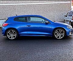 2016 vw scirocco €81 p/w