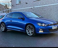 2016 vw scirocco €81 p/w