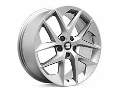 Seat Leon FR style alloy wheels 18'' 5x112