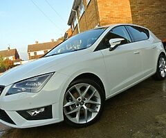 Seat Leon FR style alloy wheels 18'' 5x112