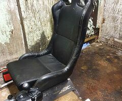 Playseat evo for sale. Brilliant for all steering wheels