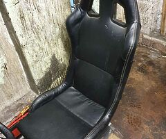 Playseat evo for sale. Brilliant for all steering wheels