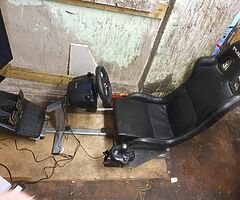 Playseat evo for sale. Brilliant for all steering wheels - Image 4/4