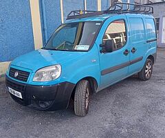 Fiat doblo pass Doe today.