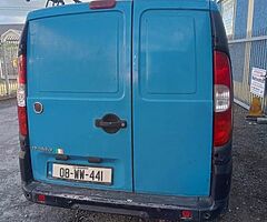 Fiat doblo pass Doe today.