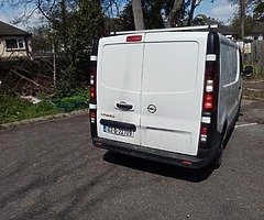 Opel vivaro