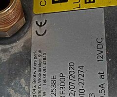 cooling unit GAH 12V. 230V PARKING sprinter 2015