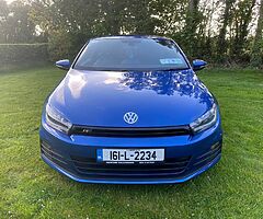 2016 Volkswagen Scirocco R-Line