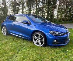 2016 Volkswagen Scirocco R-Line