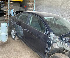 Jetta for breaking