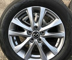 Mazda alloys