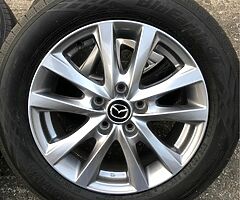 Mazda alloys